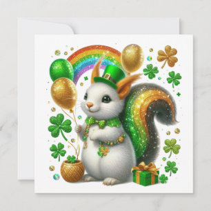 Happy St. Patrick's Day Holiday Card