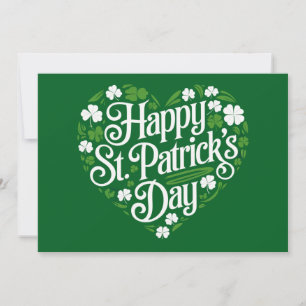 Happy St Patrick's Day  Invitation