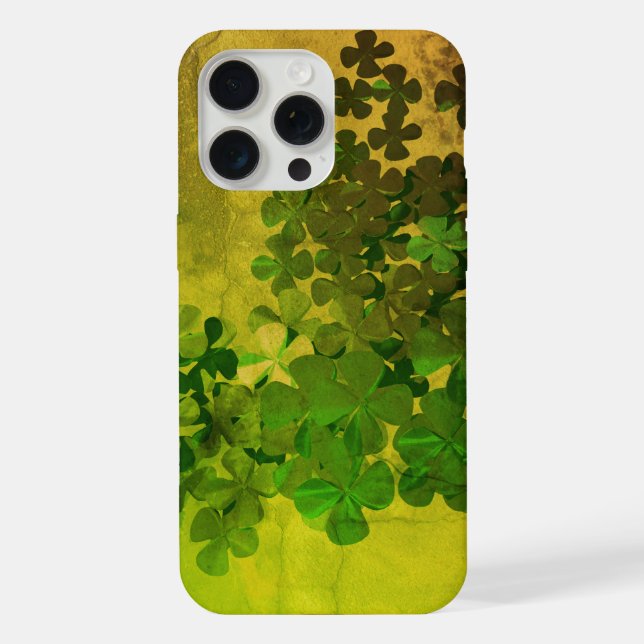 Happy St. Patrick's Day iPhone Case (Back)