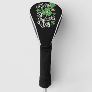 Happy St Patrick's Day Irish Heritage St Patty's  Golf Head Cover