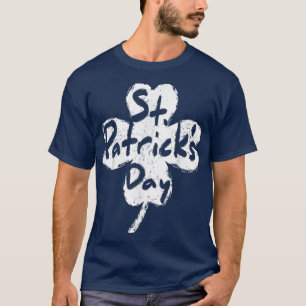 Happy St Patricks Day Irish Holiday Shamrock Women T-Shirt