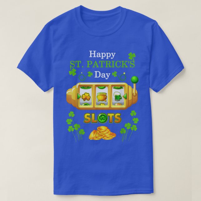 Happy St Patricks Day Irish Holiday Shamrock Women T-Shirt (Design Front)