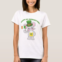 Happy St. Patrick's Day Irish Mouse