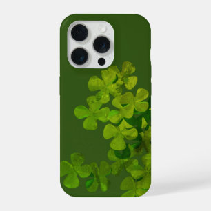 Happy St.Patrick's Day,irish shamrocks iPhone 15 Pro Case