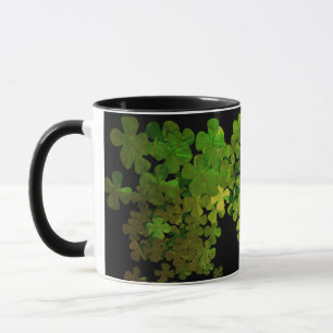Happy St.Patrick's Day,irish shamrocks Mug