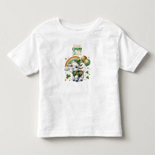 Happy St. Patrick's Day Lamb Toddler T-Shirt