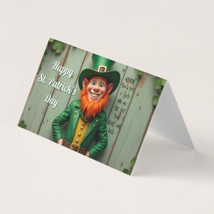 Happy St. Patrick's Day Leprechaun