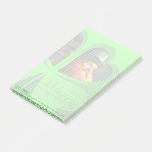 Happy St Patrick's Day Leprechaun Corporate NP5 Post-it Notes