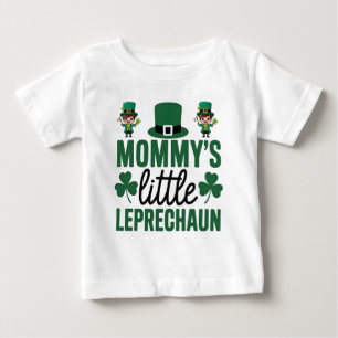 Happy St Patricks Day Leprechaun Cute Irish Design Baby T-Shirt