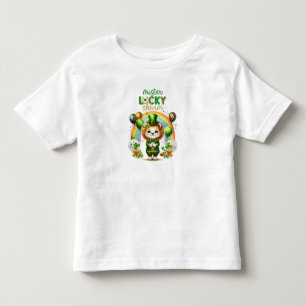 Happy St. Patrick's Day Lion Toddler T-Shirt