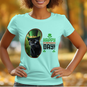 Happy St.Patrick's Day! - Luck and Leprechauns T-Shirt