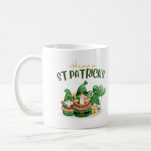 Happy St. Patricks Day -Lucky Irish Clover Party   Coffee Mug
