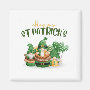 Happy St. Patricks Day -Lucky Irish Clover Party   Magnet
