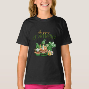 Happy St. Patricks Day -Lucky Irish Clover Party   T-Shirt