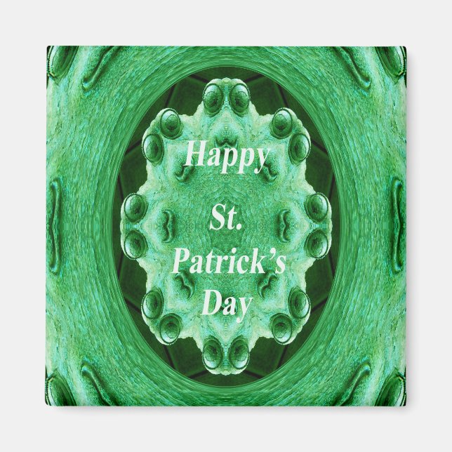 Happy St. Patrick's Day....... Magnet (Front)