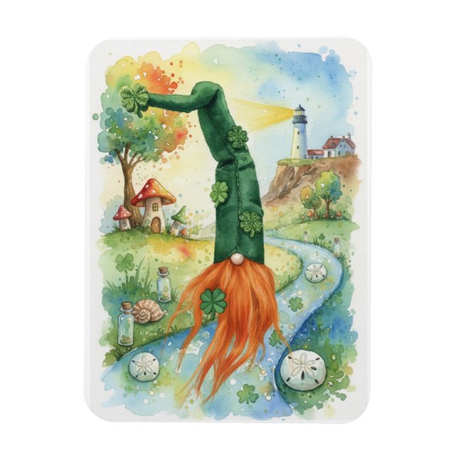 Happy St Patricks Day  Magnet (Vertical)