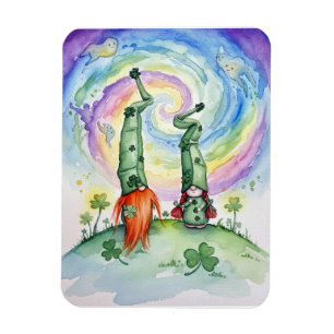 Happy St. Patrick's Day  Magnet