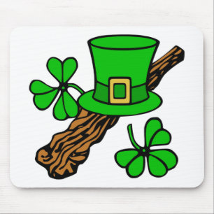 HAPPY ST.PATRICK'S DAY MOUSE MAT