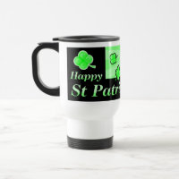 Happy St. Patrick's Day Mug