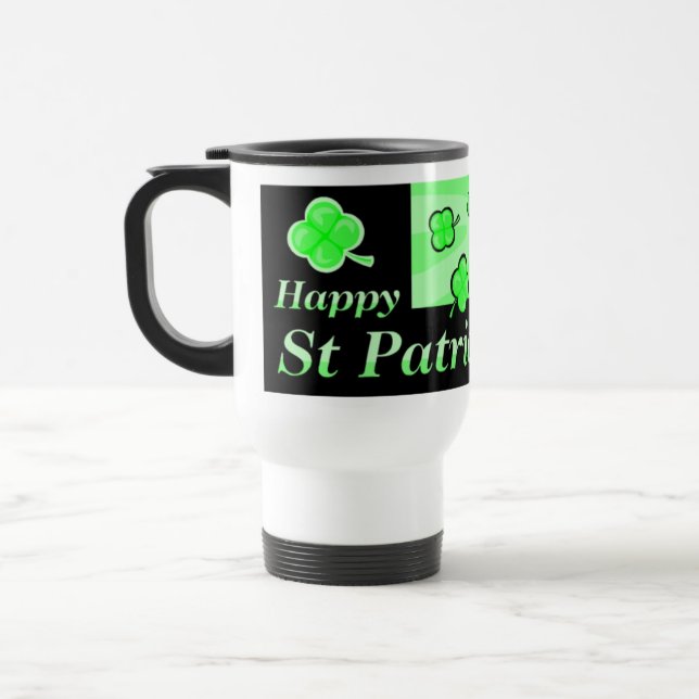 Happy St. Patrick's Day Mug (Left)