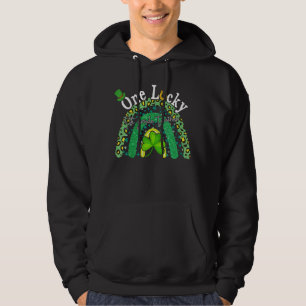 Happy St Patricks Day One Lucky 5th Grade Teacher  Hoodie