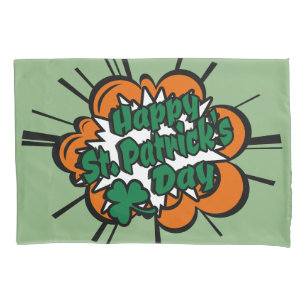 Happy St. Patrick's Day Pillowcase
