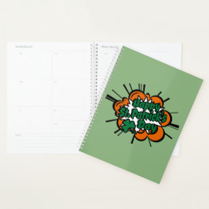 Happy St. Patrick's Day Planner