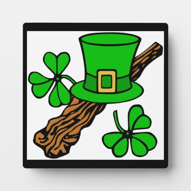 HAPPY ST.PATRICK'S DAY PLAQUE (Front)