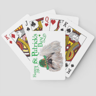 Happy St Patricks Day Playing Cards