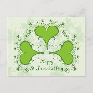 Happy St. Patrick's Day Postcard