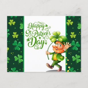 Happy St. Patrick's Day Postcard