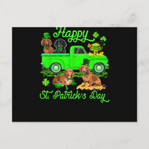 Happy St Patrick's Day Postcard