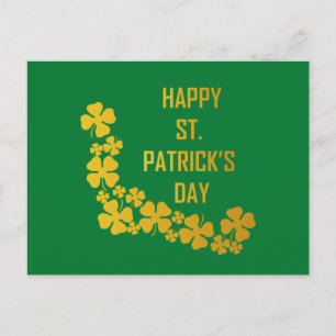 Happy St. Patrick's Day Postcard 