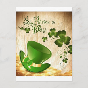 Happy St. Patrick's Day Postcard