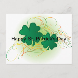 Happy St. Patrick's Day Postcard