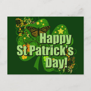 Happy St. Patrick's Day! Postcard
