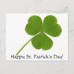 Happy St. Patrick's Day Postcard