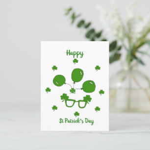 Happy St Patrick's Day Postcard