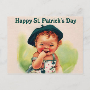 Happy St. Patrick's Day Postcard