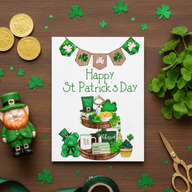 Happy St. Patrick's Day Postcard (Creator Uploaded)