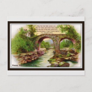 Happy St. Patrick's Day Postcard