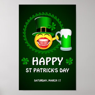 Happy St Patrick's Day Poster