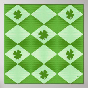 Happy St. Patrick's Day.... Poster