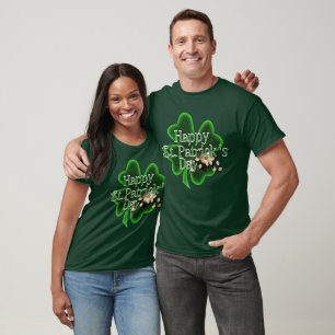 Happy St Patrick's Day - Pot Of Gold T-Shirt