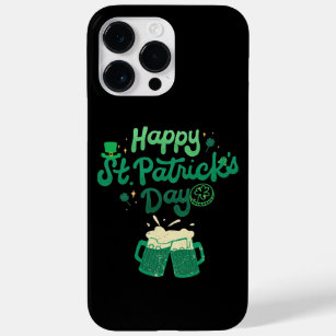 Happy st patricks day shamrock gift Case-Mate iPhone 14 pro max case