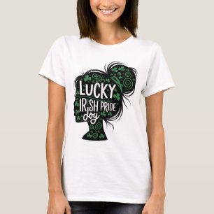 Happy St. Patricks Day Shamrock Irish Saint Patric T-Shirt