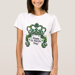 Happy St. Patricks Day Shamrock Irish Saint Patric T-Shirt