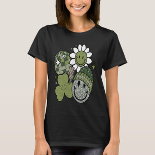Happy St Patrick's Day Shamrocks Funny St Patricks T-Shirt