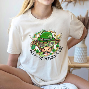 Happy St. Patrick's Day Shirt, Irish Day T-Shirt