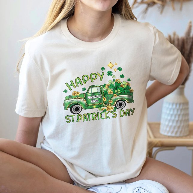 Happy St. Patrick's Day Shirt, St. Patrick's Day T-Shirt (Creator Uploaded)